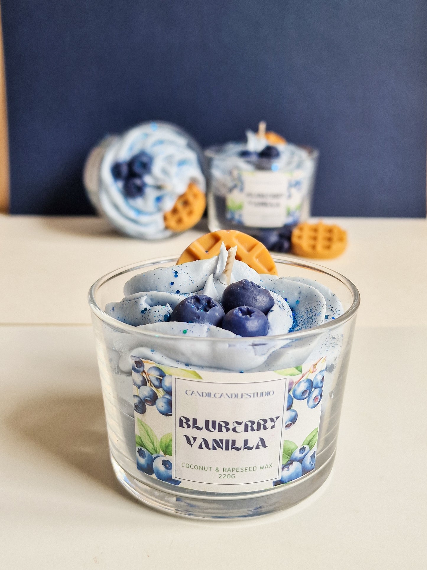 Blueberry Vanilla