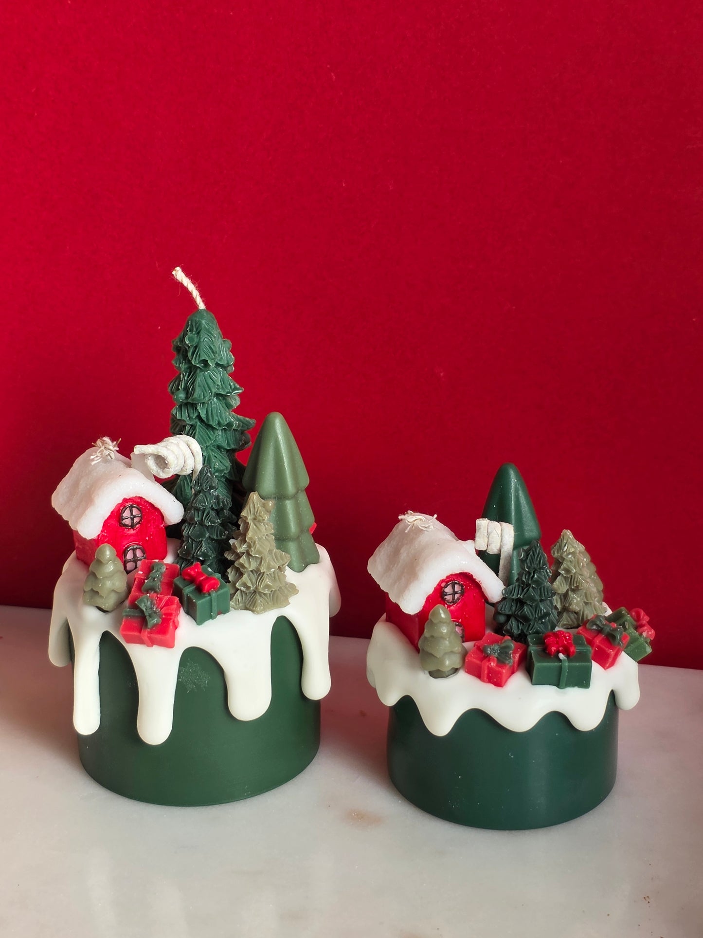 Dripcake cabdle forest tale