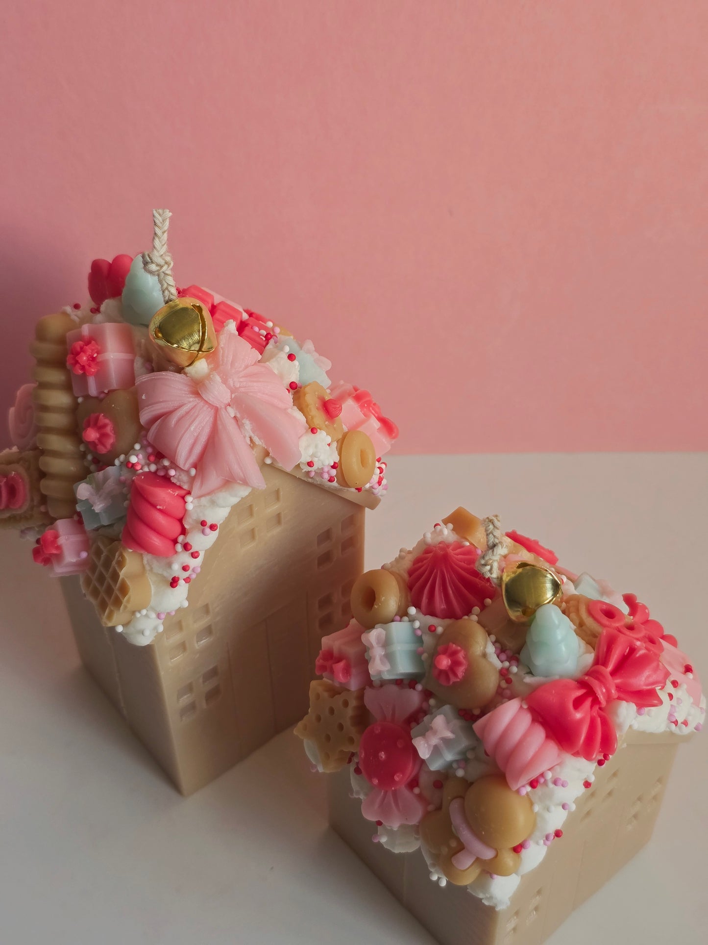 Candy house (pink)