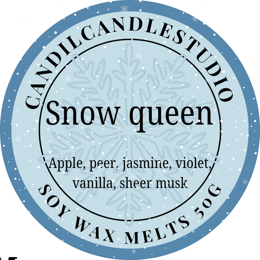 Snow queen wax melts