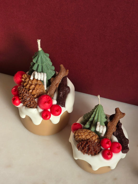 Dripcake candle holiday dreams