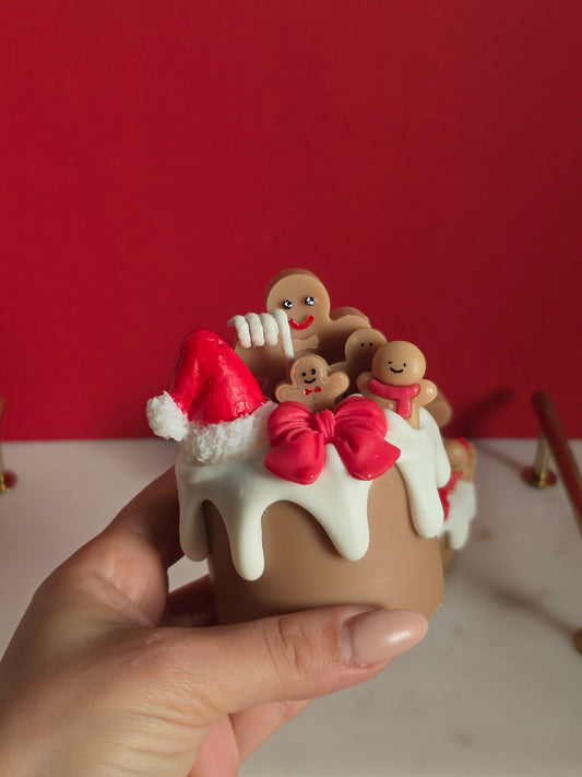 Dripcake candle Gingerbread