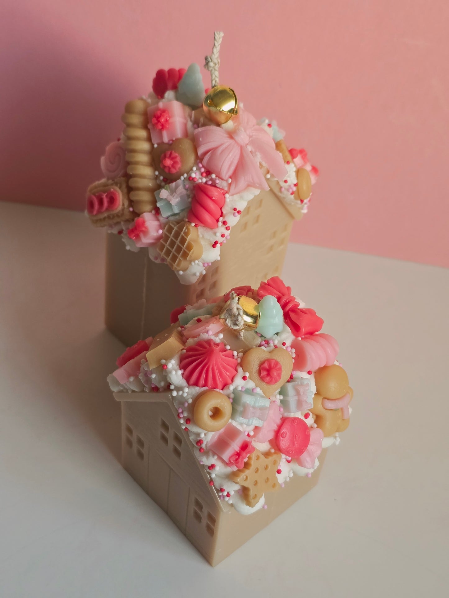 Candy house (pink)