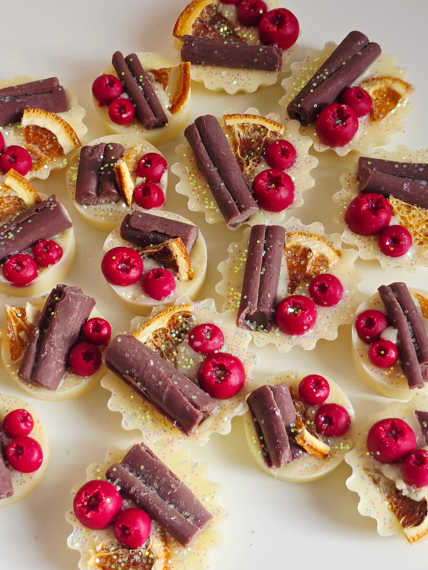 Winter tea wax melts