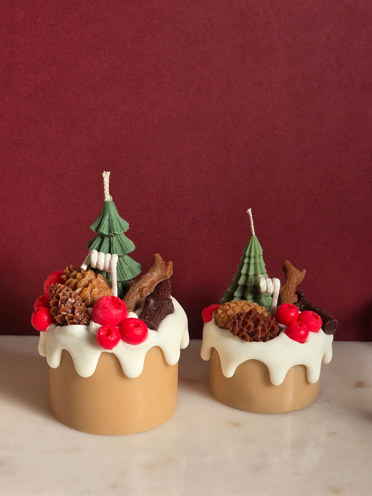 Dripcake candle holiday dreams