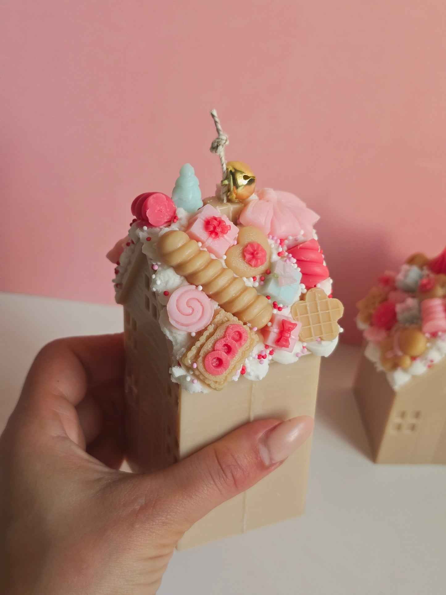 Candy house (pink)