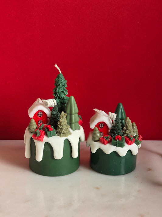 Dripcake cabdle forest tale