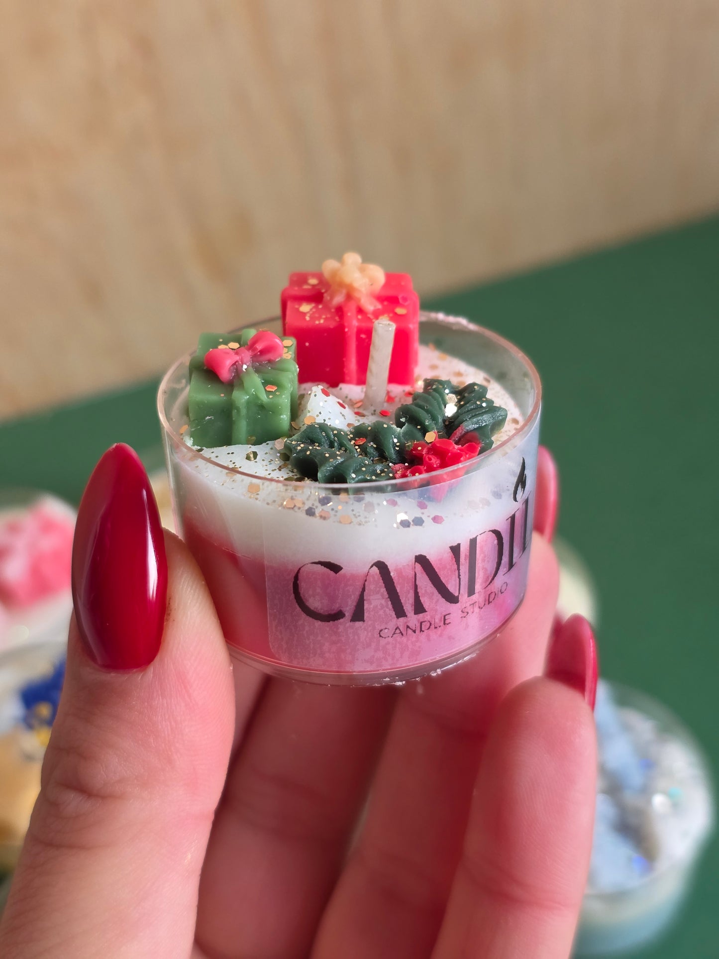 Scent Sample Tealights