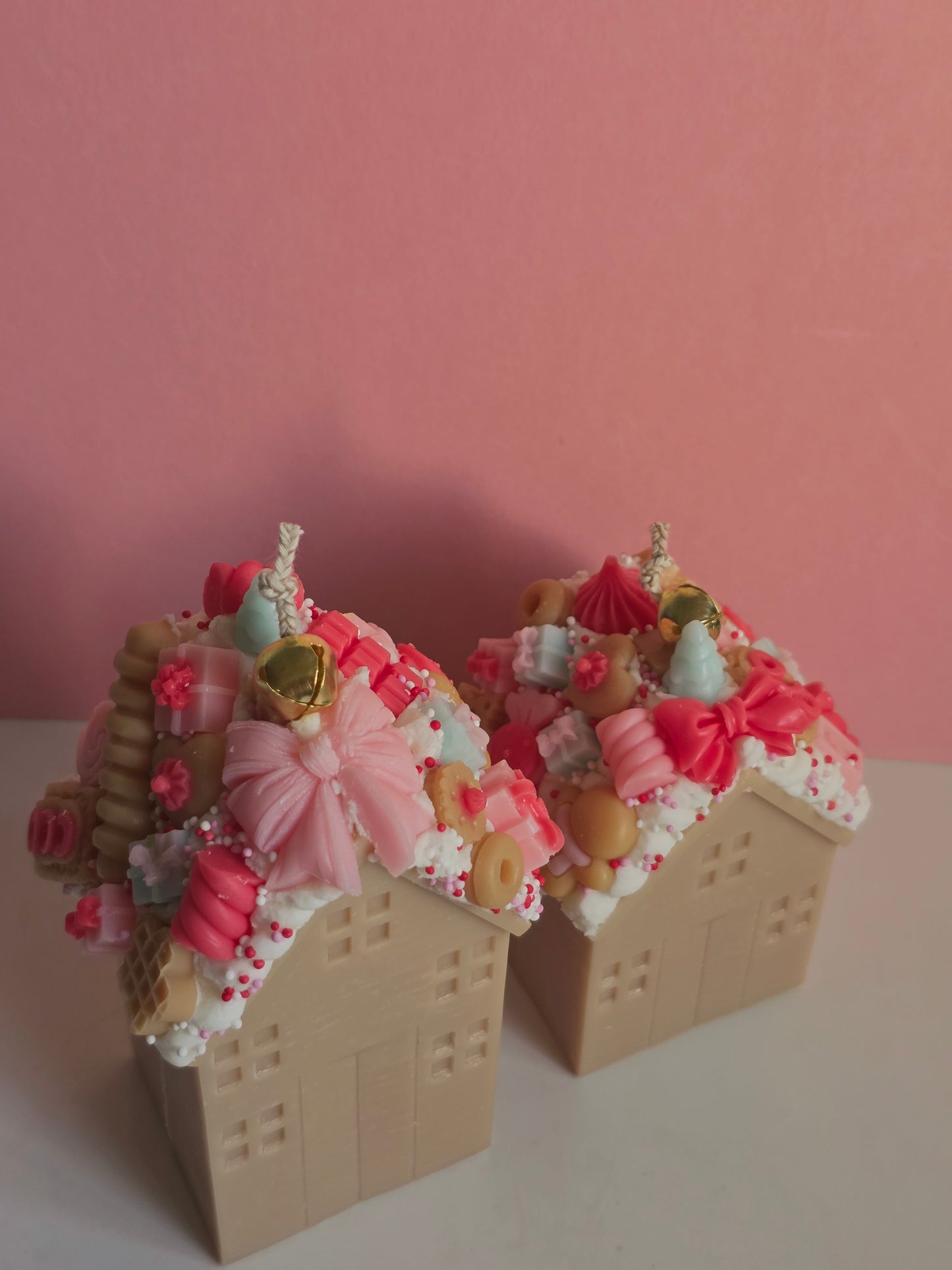 Candy house (pink)