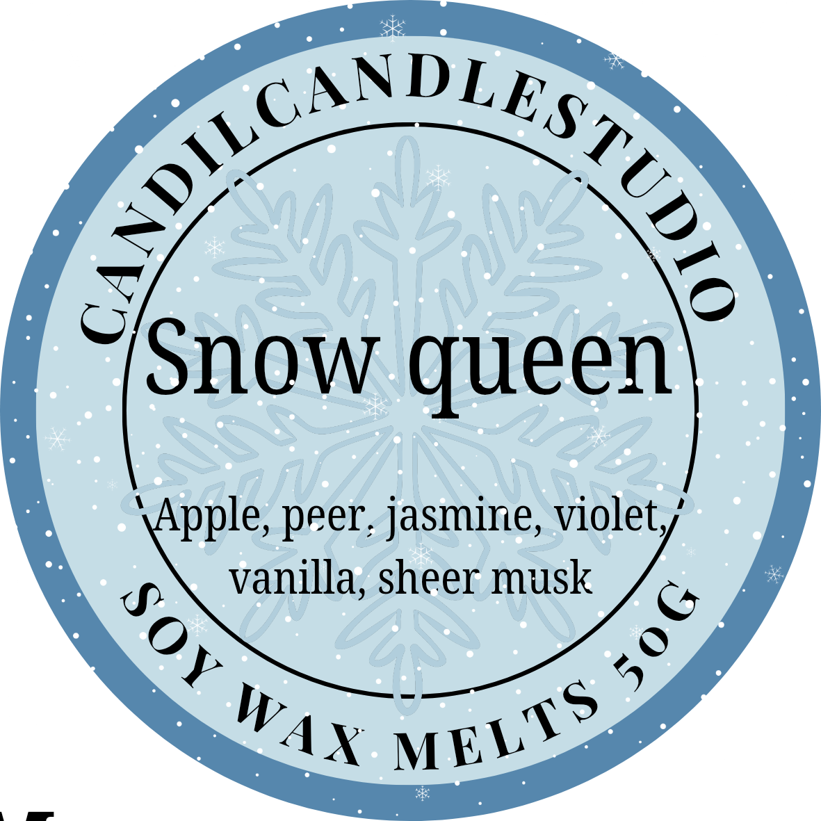 Snow queen wax melts