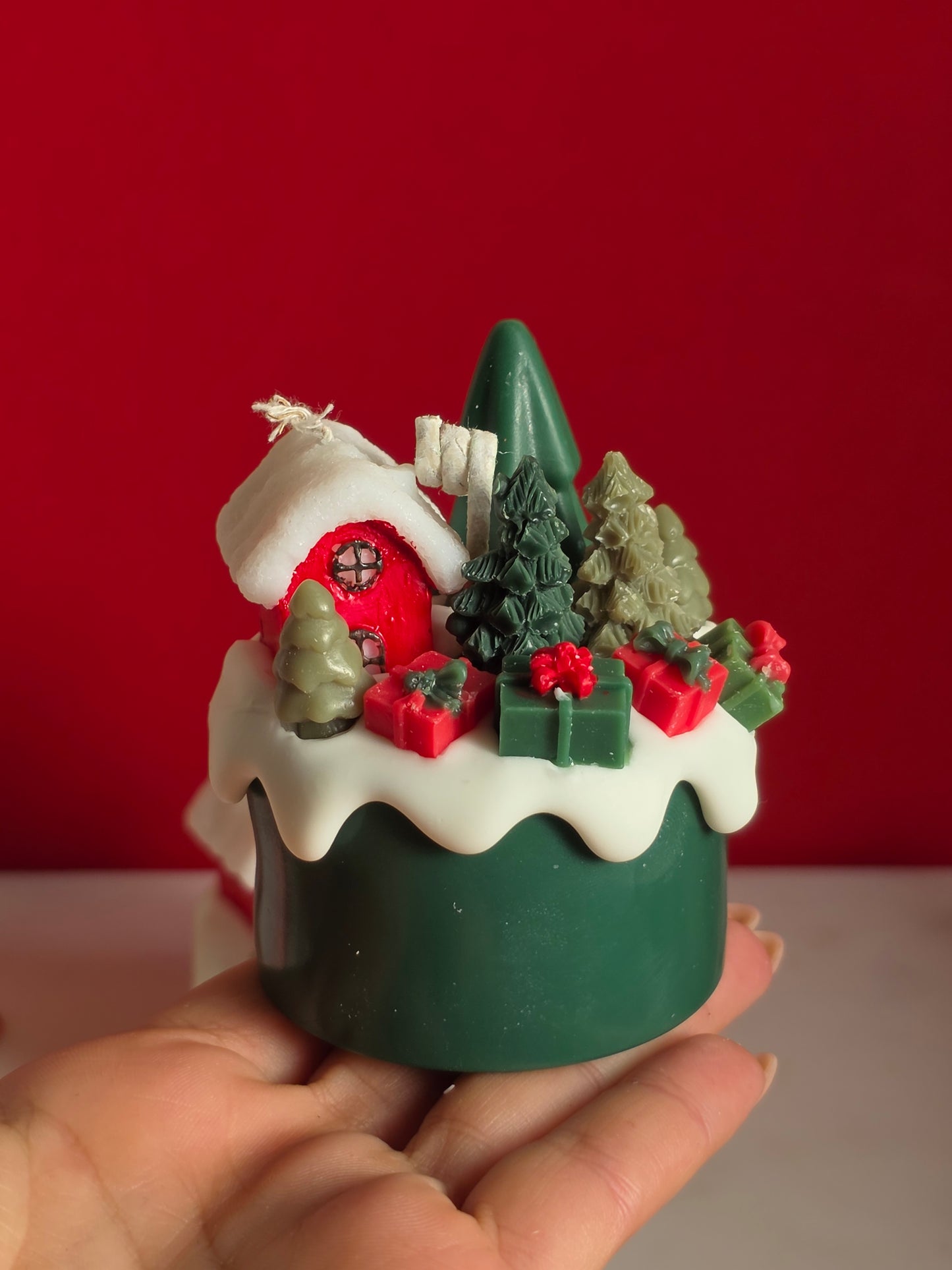 Dripcake cabdle forest tale