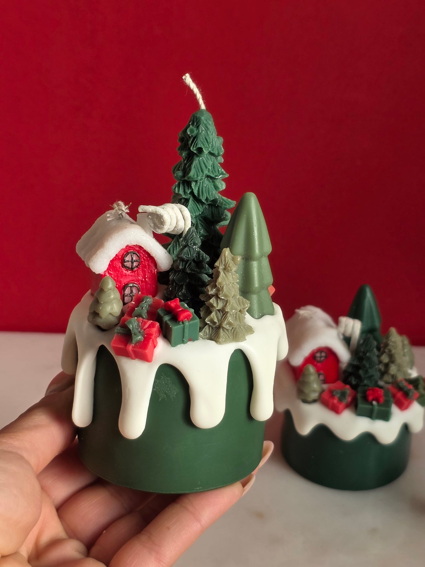 Dripcake cabdle forest tale