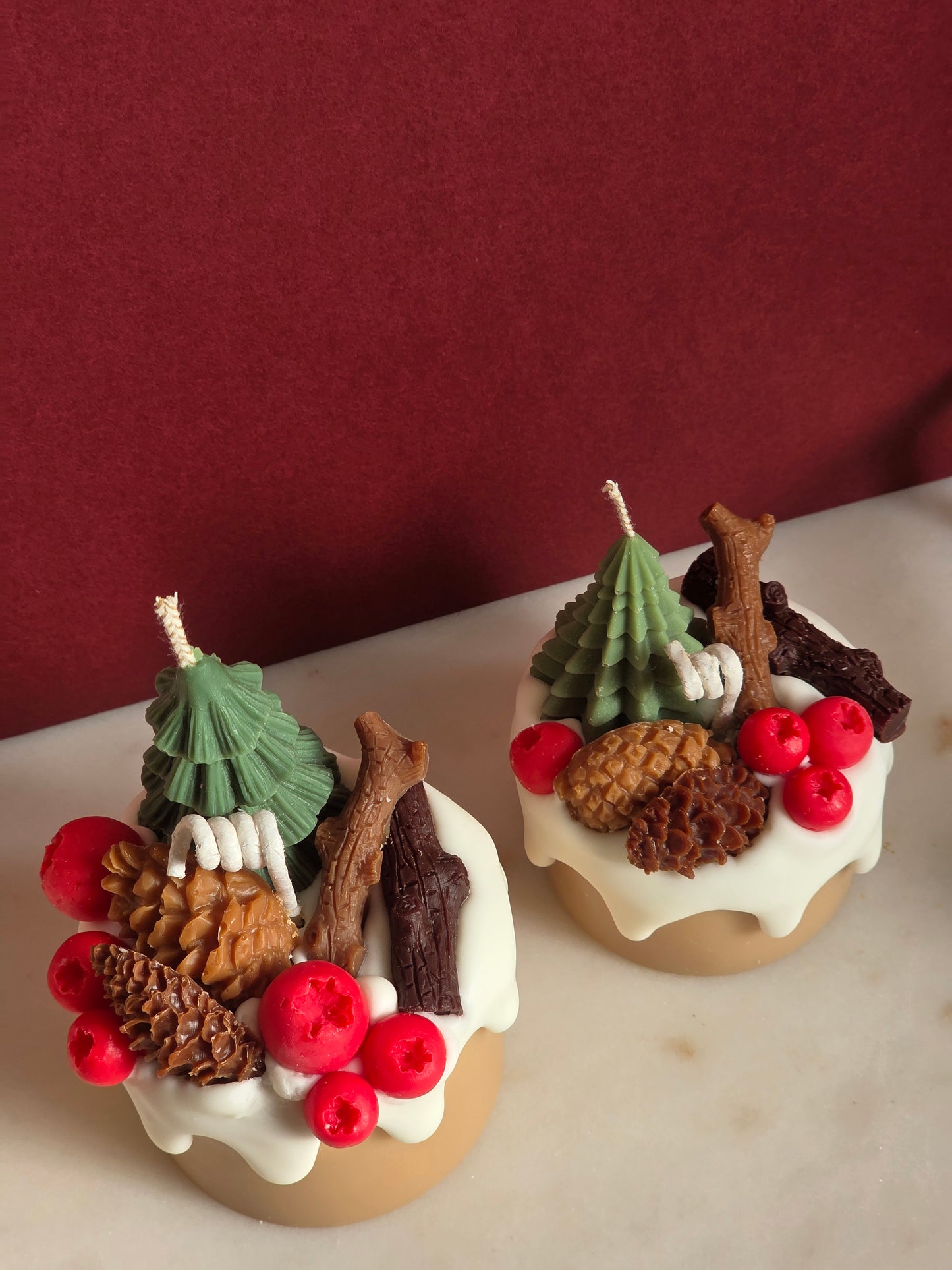 Dripcake candle holiday dreams