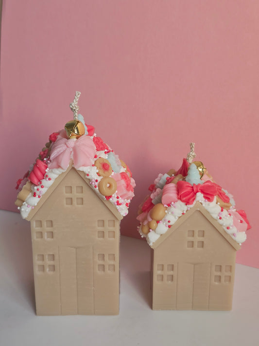 Candy house (pink)
