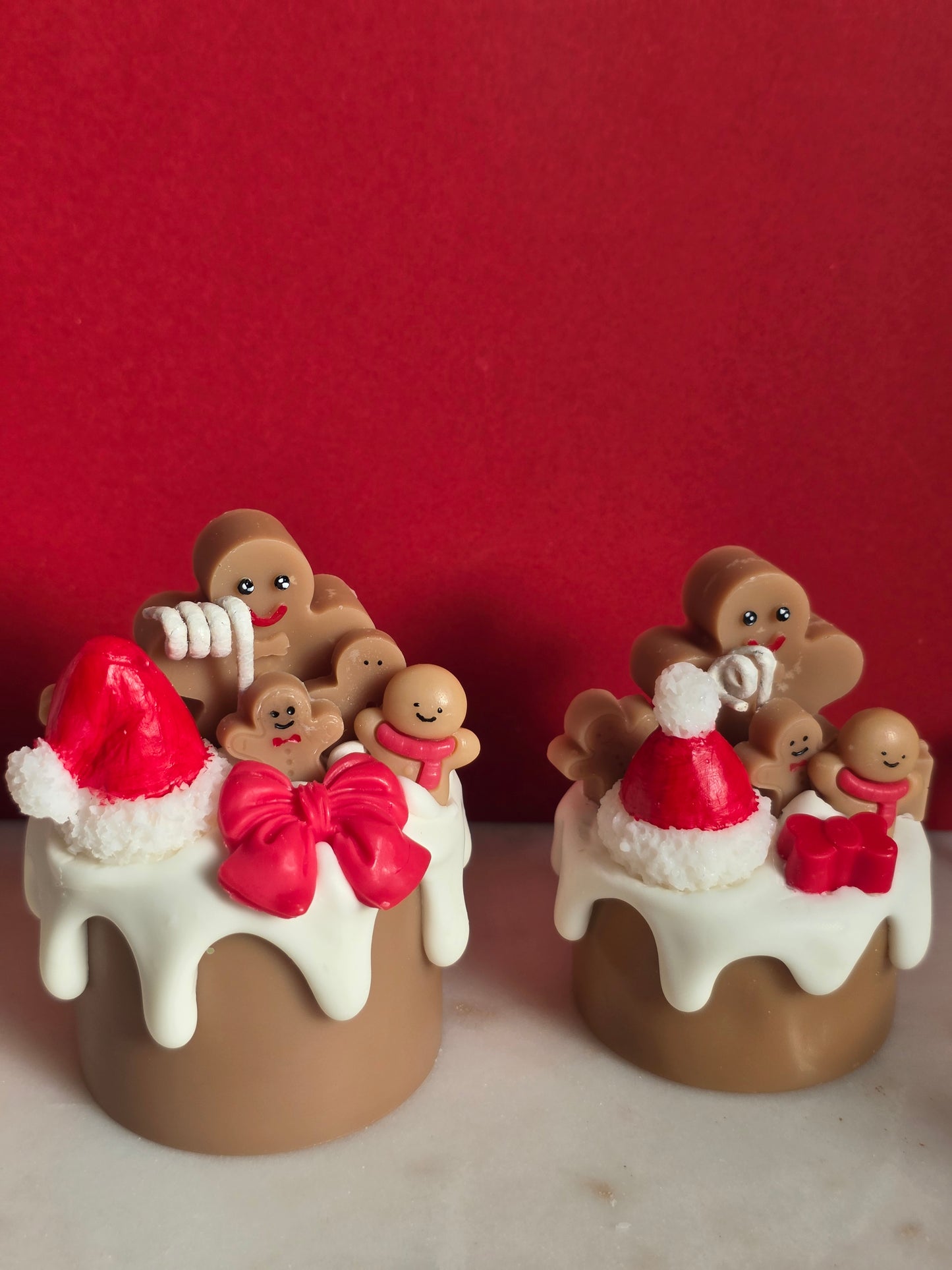 Dripcake candle Gingerbread