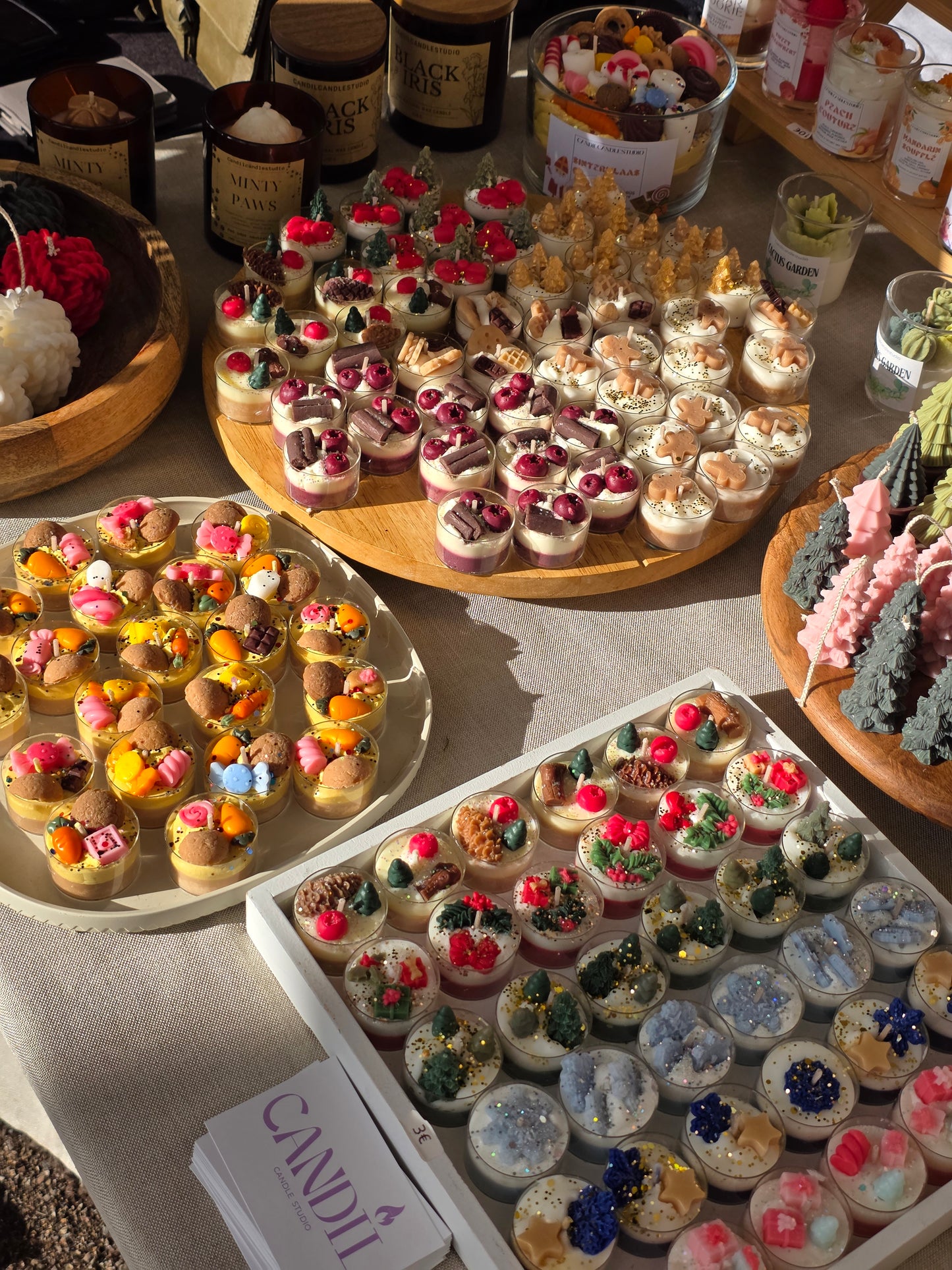 Scent Sample Tealights