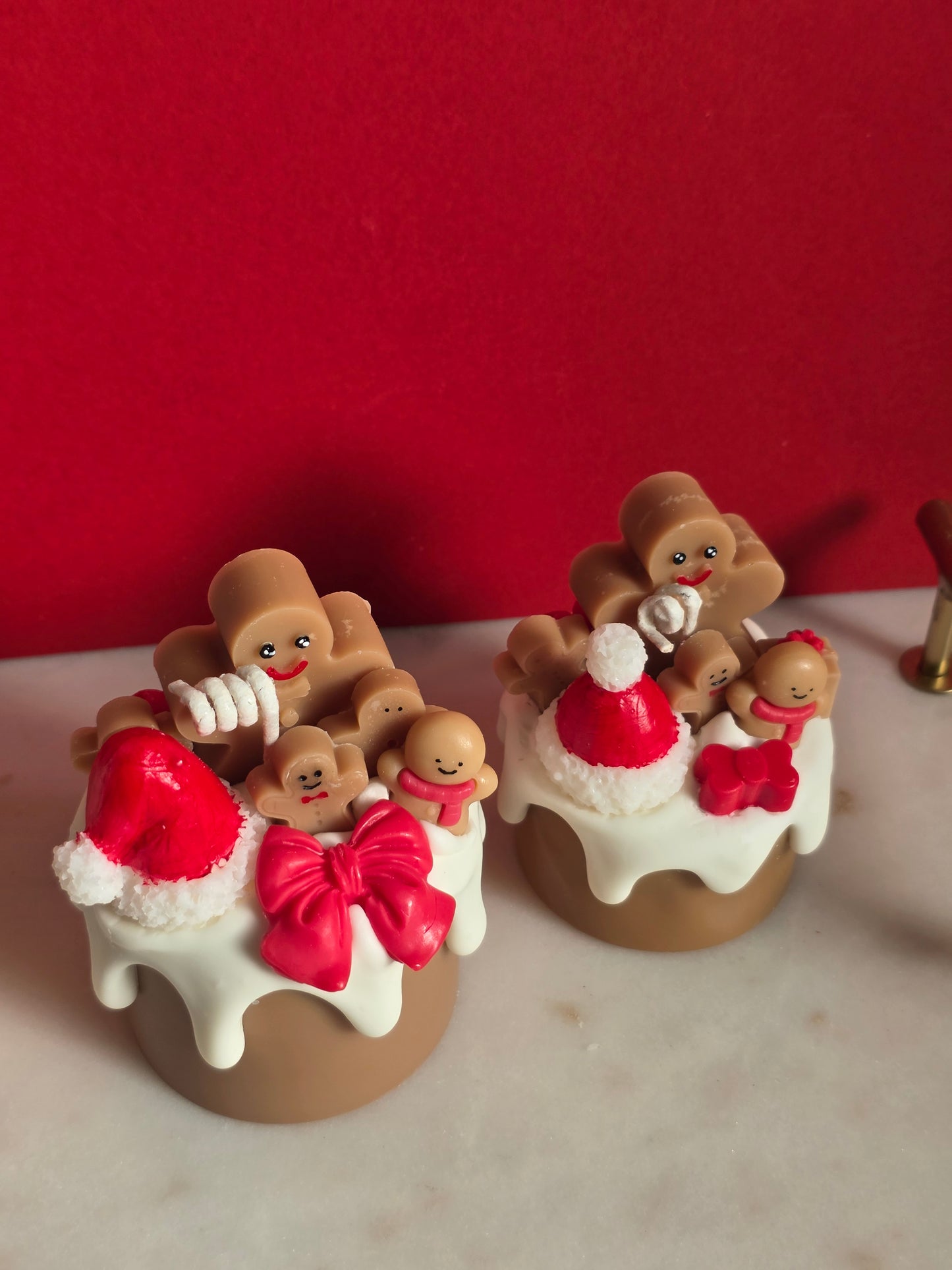 Dripcake candle Gingerbread