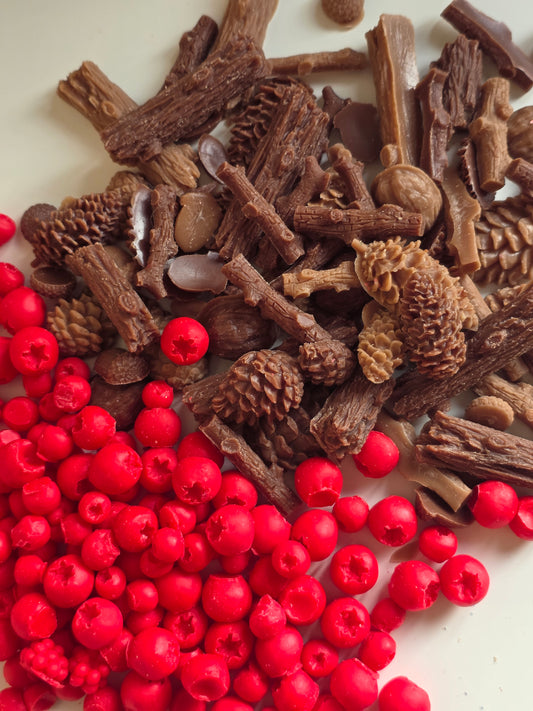 Christmas holiday wax melts