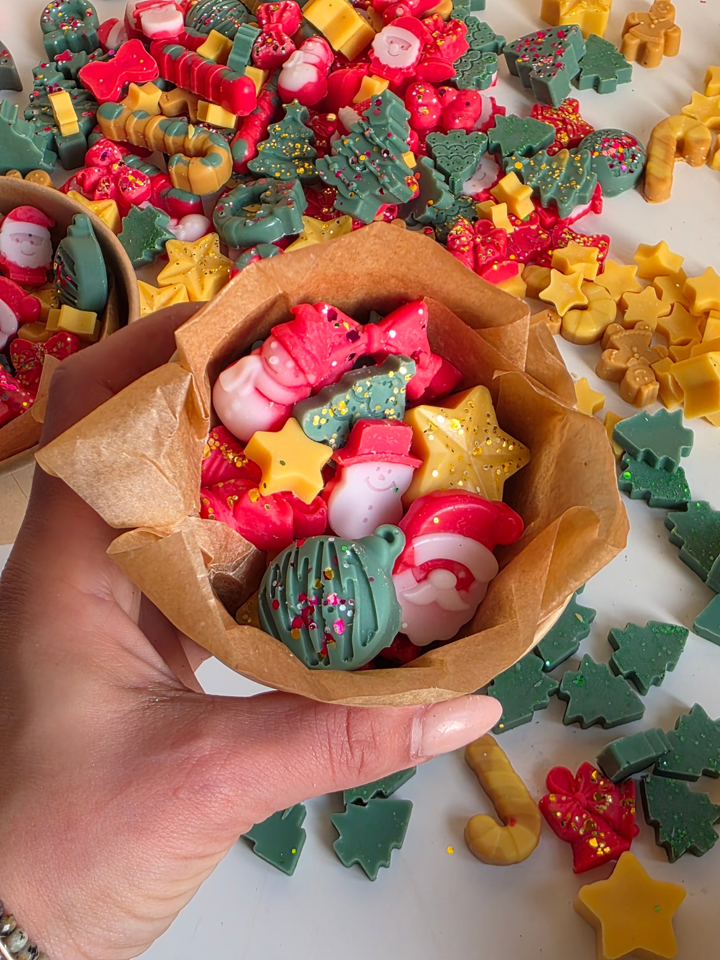 Merry Christmas wax melts