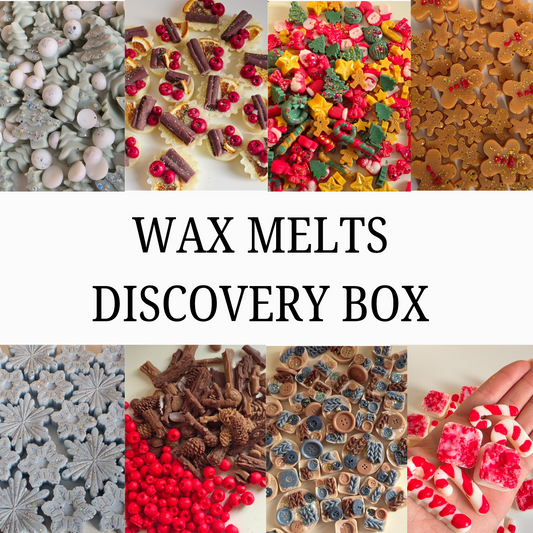 Wax Melt Discovery Box