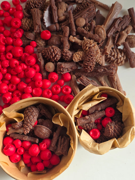 Christmas holiday wax melts